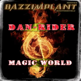 Cover: Dan-Rider - Magic World