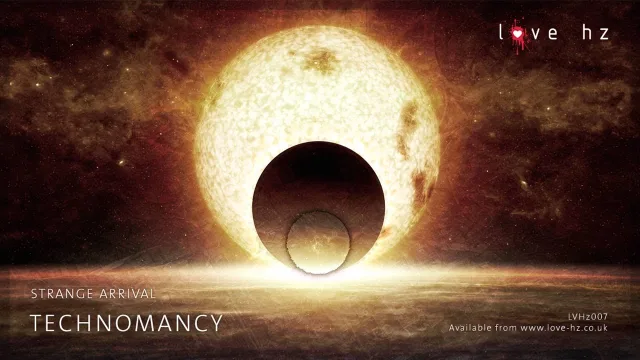 Cover: Strange Arrival - Borderworlds
