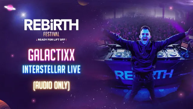 Cover: Galactixx - Frequency