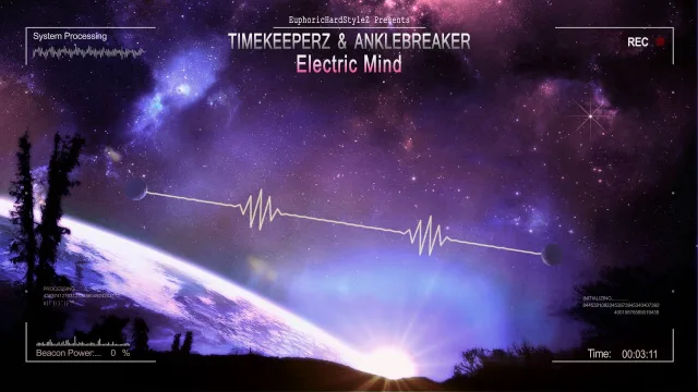 Cover: Timekeeperz & Anklebreaker - Electric Mind