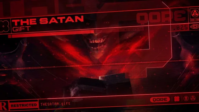 Cover: The Satan - Gift