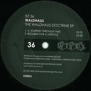 Cover: Waldhaus - The Waldhaus Doctrine EP