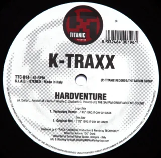 Cover: K-Traxx - Hardventure