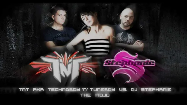Cover: TNT aka Technoboy 'N' Tuneboy vs DJ Stephanie - The Mojo