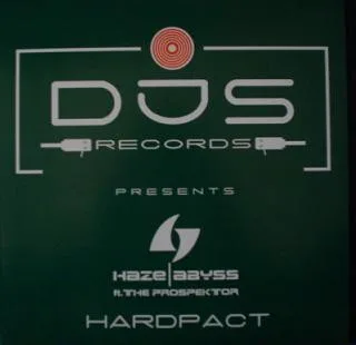 Cover: Haze & Abyss & The Prospektor - Hardpact