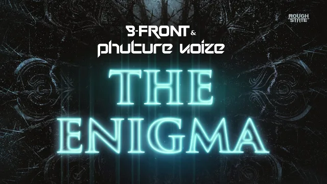 Cover: B-Front & Phuture Noize - The Enigma