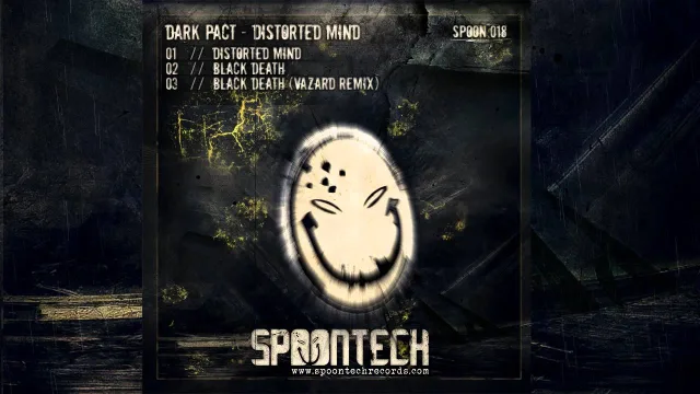 Cover: Dark Pact - Distorted Mind