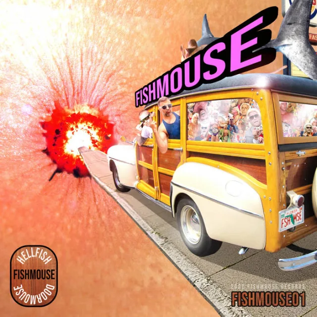 Cover: Hellfish & Doormouse - Fishmouse 01