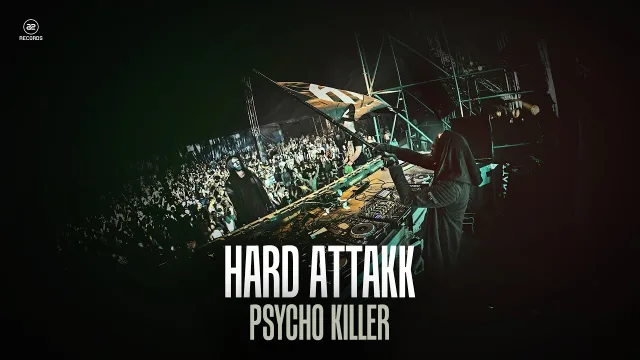 Cover: Hard Attakk - Psycho Killer