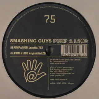 Cover: Smashing Guys - Pump & Loud