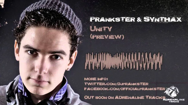 Cover: Prankster & Synthax - Unity