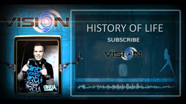 Cover: The Vision - The History Of Life EP