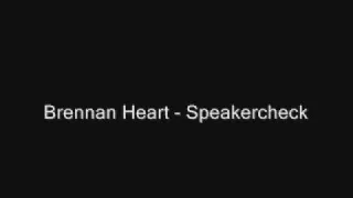 Cover: Brennan & Heart - Speakercheck / Rush To The Floor