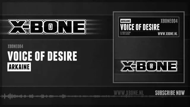 Cover: Arkaine - Voice Of Desire / Intelligence