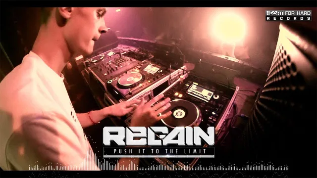 Cover: Regain - Push It To The Limit