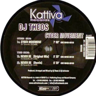 Cover: DJ Theos - Cyber Movement