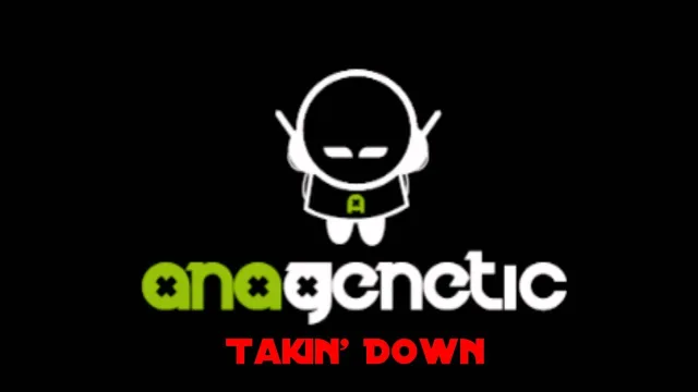 Cover: Anagenetic - Takin Down / I'm Ready (DJ'S UNITED)