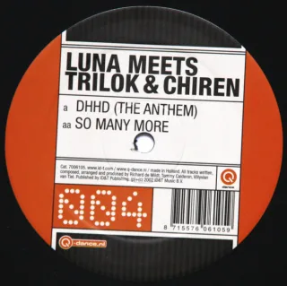 Cover: Luna & Trilok & Chiren - DHHD (The Anthem)