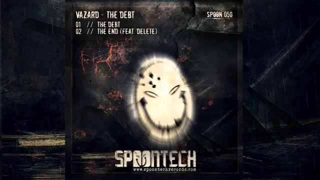 Cover: Vazard - The Debt