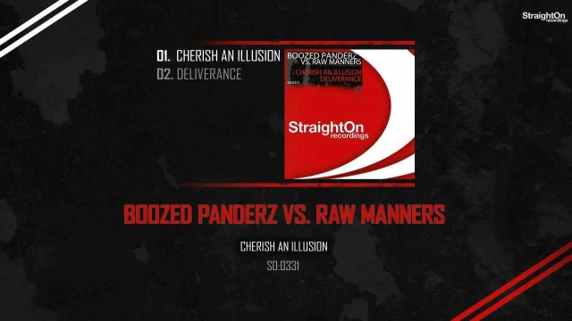 Cover: Boozed Panderz vs. Raw Manners - Cherish An Illusion (SO:0331)