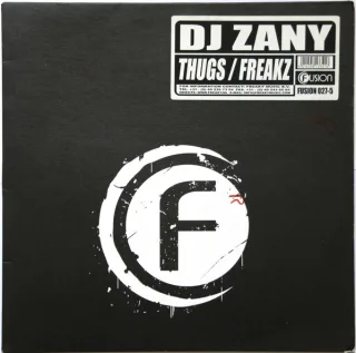 Cover: Zany - Thugs / Freakz