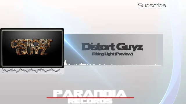 Cover: Distort Guyz - Rising Light