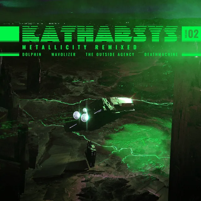 Cover: Katharsys - Metallicity Remixed Part 2