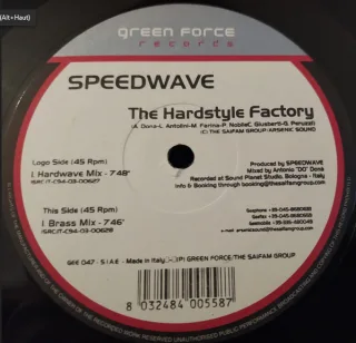 Cover: Speedwave - The Hardstyle Factory
