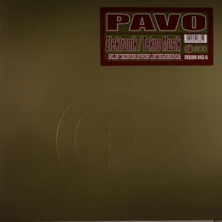 Cover: Pavo - Elektronik / Tekno Musik
