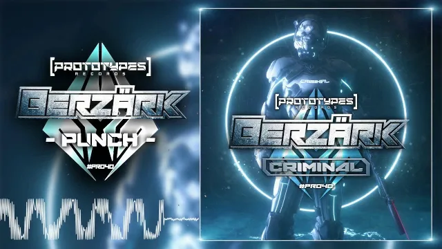 Cover: Berzärk - Criminal