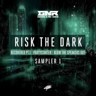Cover: Degos & Re-Done - Risk The Dark Sampler 1