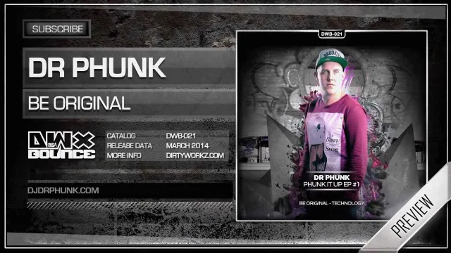 Cover: Dr Phunk - Be original