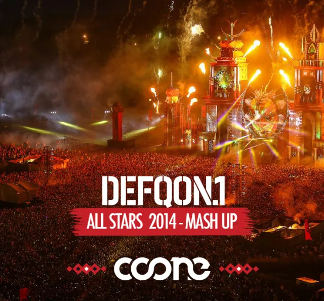 Cover: Coone - Defqon.1 All Stars 2014 (Mash Up)