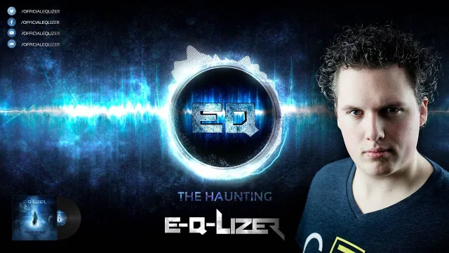 Cover: E-Q-Lizer - The Haunting