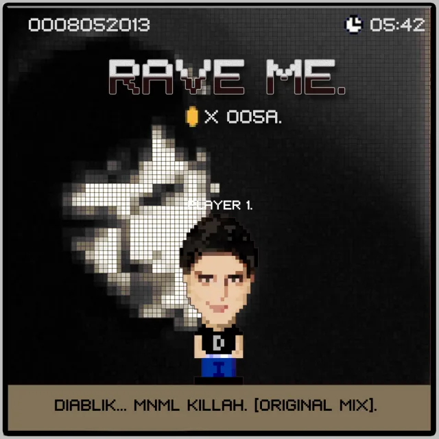 Cover: DiabLik - MNML Killah - Original Mix