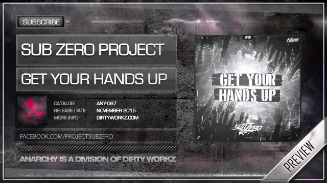 Cover: Sub Zero Project - Get Your Hands Up