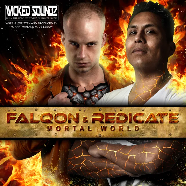 Cover: Falqon & Redicate - Mortal World