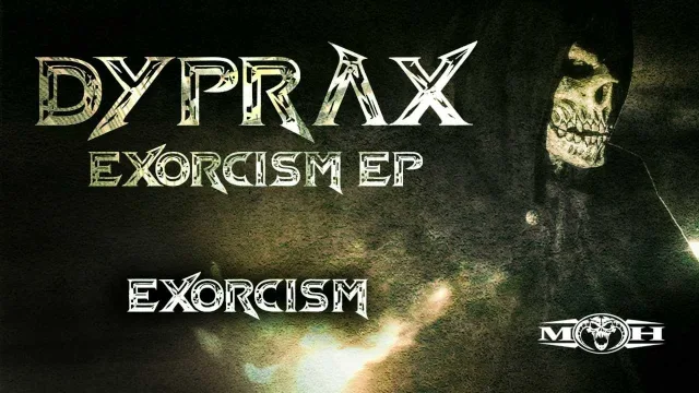 Cover: Dyprax - Exorcism EP
