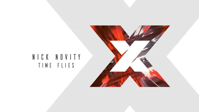 Cover: Nick Novity - Time Flies