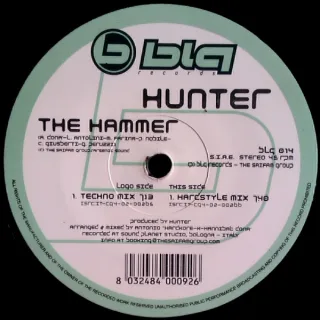 Cover: Hunter - The Hammer