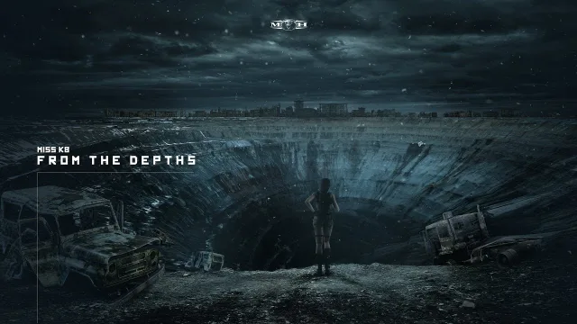 Cover: Miss K8 - From The Depths