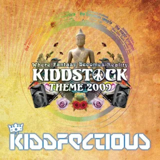 Cover: Alex Kidd & Kidd Kaos - Kiddstock Theme 2009