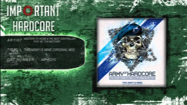 Cover: Masters Of Noise & The Beat Controller feat MC Tha Watcher - This Army Is Mine (AOH 2011 Anthem)