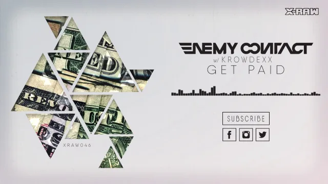 Cover: Krowdexx & Enemy Contact - Get Paid