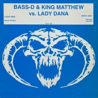 Cover: Bass-D & King Matthew & Lady Dana - Rock Steady