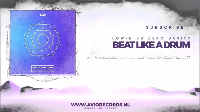 Cover: Low-E & Zero Sanity - Beat Like A Drum