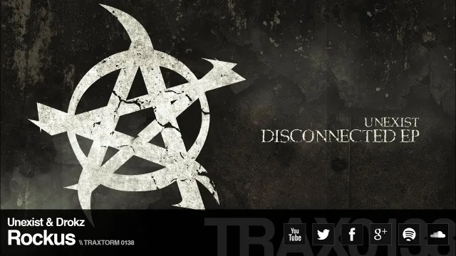 Cover: Unexist - Disconnected EP