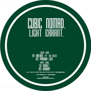 Cover: Cubic Nomad - Light Errant