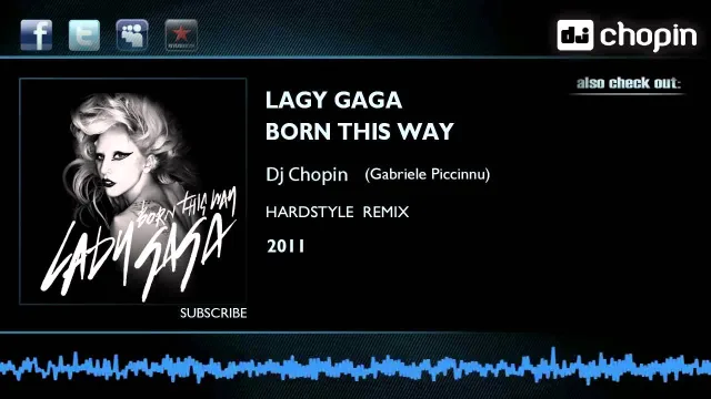 Cover: Lady Gaga - Born This Way (Dj Chopin Hardstyle Remix)