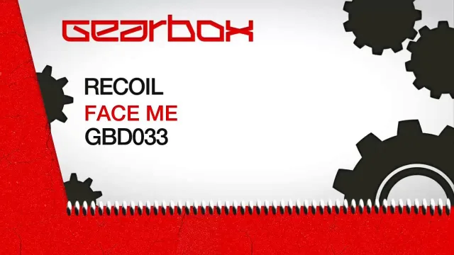 Cover: Recoil - Face Me EP